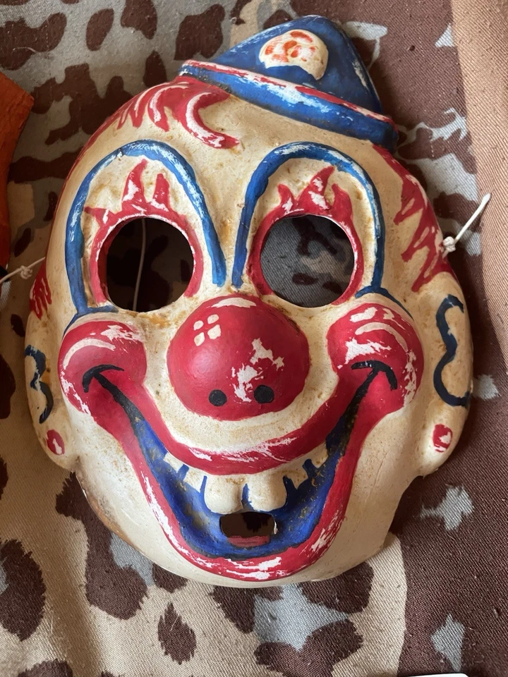 Michael Myers Clown + Escape Maske (Rob Zombie) - Bild 2 von 4