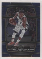 2021-22 Panini Select Concourse Blue Giannis Antetokounmpo #35 1d4