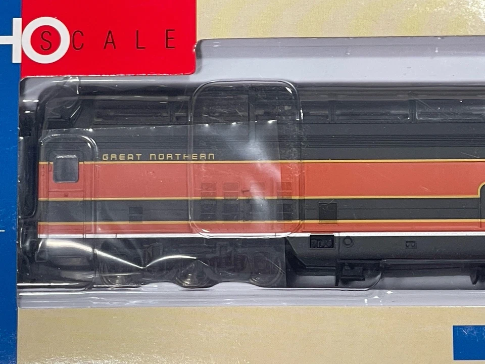 Walthers GN Empire Builder Budd Gran Cúpula Vista Salón HO NOS Caja Sin Abrir Nuevo en Caja Foto 3 de 4
