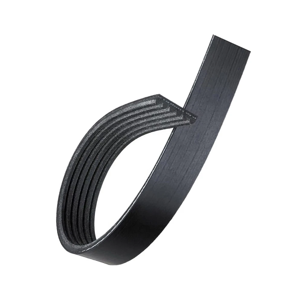 Cinturón serpentino acanalado en V genuino ACDelco para Pontiac Firebird 1993 1994 | negro Foto 2 de 4