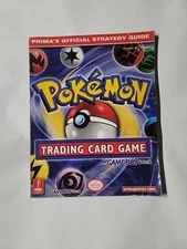 Pokemon GBC Trading Card Game Strategy Guide No Poster