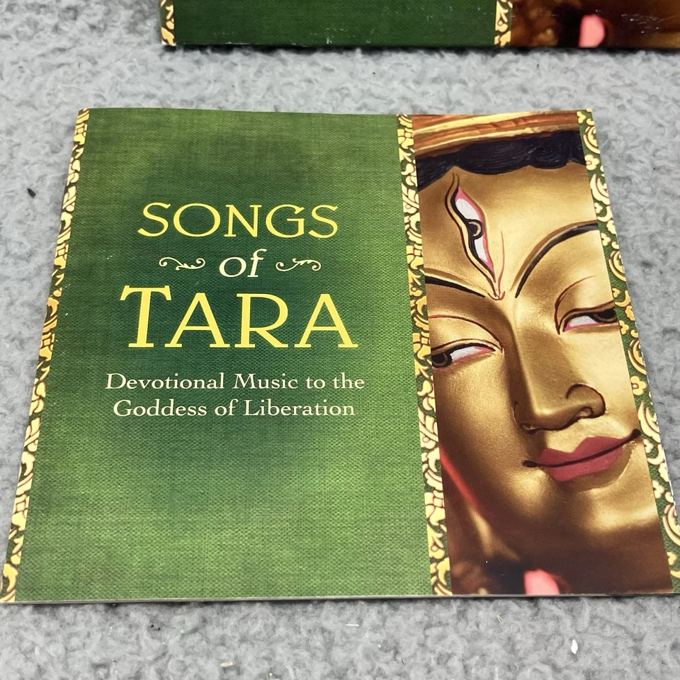Songs Of Tara: Devotional Music to the Goddess of Liberation CD 2011 Sounds True Foto 3 de 4