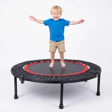 40'' Mini Exercise Trampoline for Adults or Kids Indoor Fitness Boys&Girls