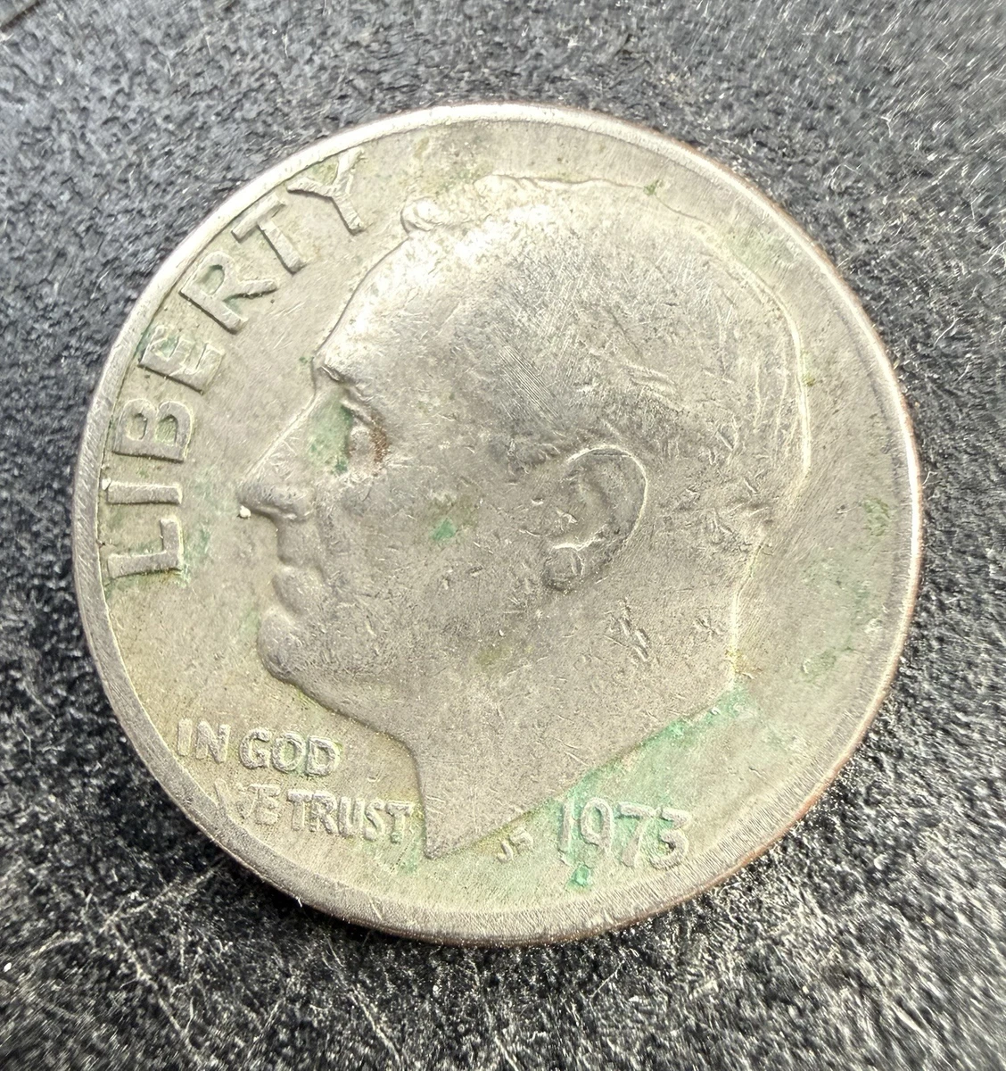 Circulated 1973 Roosevelt Dimes (1946-Now) for sale | eBay