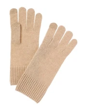 Phenix Waffle Cuff Cashmere Tech Gloves Women's
