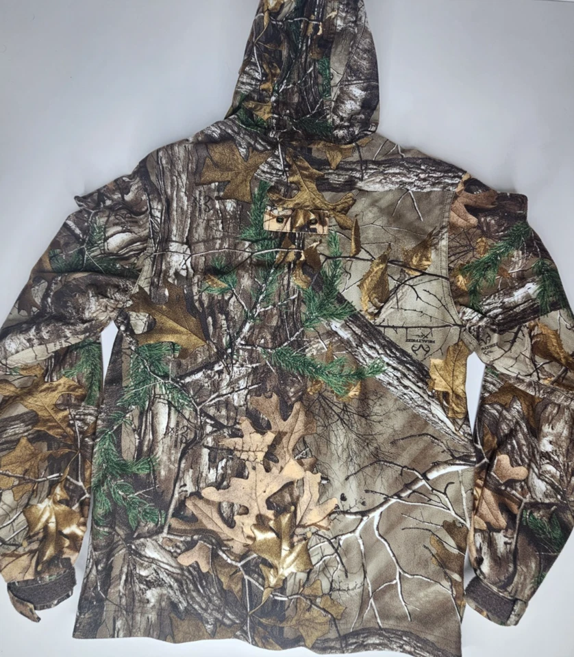 Gamehide Hunting Jacket Youth X Large Hooded Full Zip Realtree Xtra Camouflage - Image 2 of 4