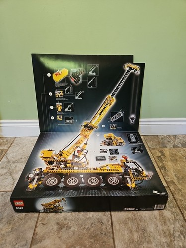 LEGO TECHNIC Mobile Crane 8421 w box inside packages sealed - Picture 3 of 11