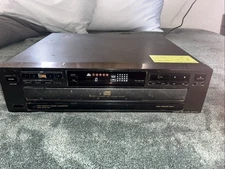 Sony CDP-C331 Compact 5 Disk CD Changer Player TESTED /WORKS Made In Japan