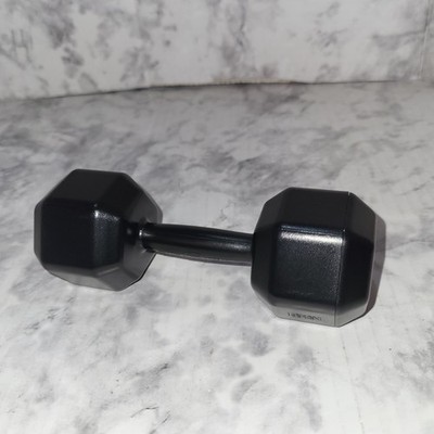 Genuine Fred Buff Baby Dumbbell Rattle Engaging and Sensory Rich Toy, Lightweigh