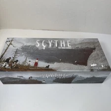 Scythe The Wind Gambit Expansion Stonemaier Games Board Game Opened