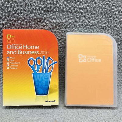 #ad Microsoft Office Home and Business 2010 Full Retail Outlook Excel PowerPoint $35.99