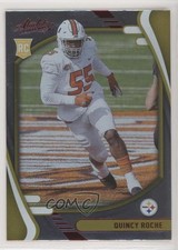 2021 Panini Absolute Rookies Red Quincy Roche #164 0nf4