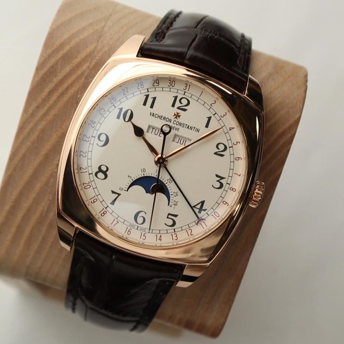 Vacheron Constantin Harmony 18K Rose Gold Cream Dial Watch 4000S/000R-B123