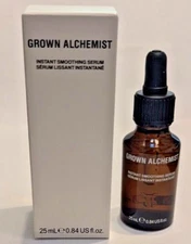 Grown Alchemist~Instant Smoothing Serum~25ml/0.84 fl oz~Full Size~NIB~Ships Free
