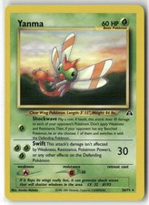 Pokemon Yanma (36) 36/75 Gras Neo Entdeckung Rare