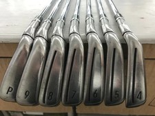 TaylorMade SIM MAX Iron Set 4-9,Pw 7pc Flex Stiff KBS MAX 85 Steel