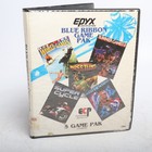 Blue Ribbon Game Pak | EPYX | 5 cassettes | C64 |  Commodore 64