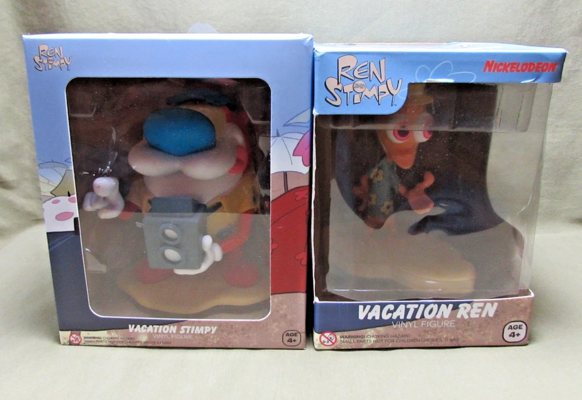 USAヴィンテージ　レン&スティンピー フィギュア ニコロデオン アメトイ Ren & Stimpy Action Figures for sale - eBay