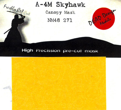 Dead Design 1/48 A-4M SKYHAWK CANOPY PAINT MASK Hobby 2000