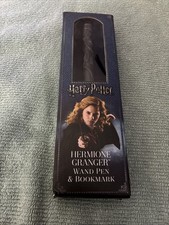 Pluma y marcador varita Harry Potter "Hermione Granger"