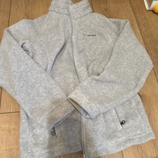 Giacca Columbia Youth Pile Full Zip Grigio Large 14 - 16