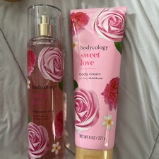 Bodycology SWEET LOVE Fragrance Mist And Body Cream