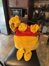 Disney Store Deluxe Plush Winnie The Pooh Costume 24-36 months