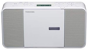Toshiba CD Compatible Radio Ty-c250-w White 90123 fromJAPAN