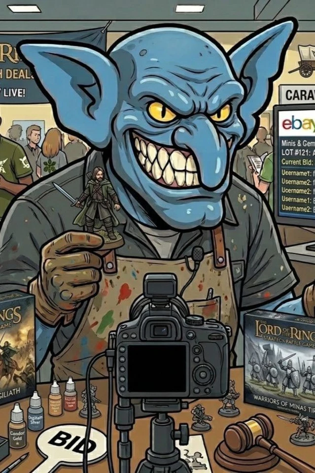 Warhammer Variety and Mixture Auctions £1 Starts FREE PAINT