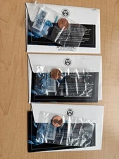 2019 W Lincoln Penny Cent. Uncirculated, Proof & Reverse Proof 3 Coin Set.