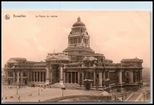 Postcard BruxellesLe Palais de Justice.ELS4. 1*   P120