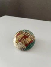 Japanese Tea Ceremony Incense container Kougou Aroma Bridge Design A079