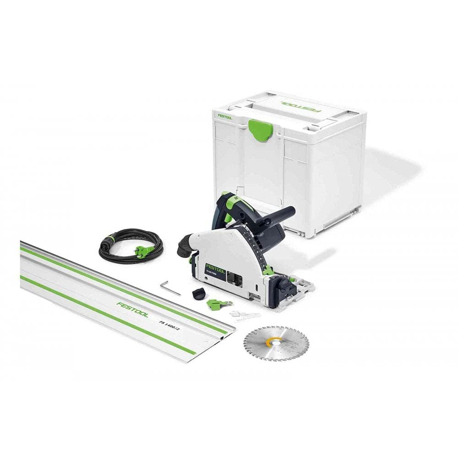 Festool Circular Saw TS 55 REQ-Plus-FS GB 110V & Guide Rail