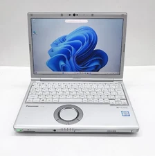 Panasonic CF-SZ6RDQVS Corei5-7300U 2.60GHz Wireless Camera Laptop Tested 