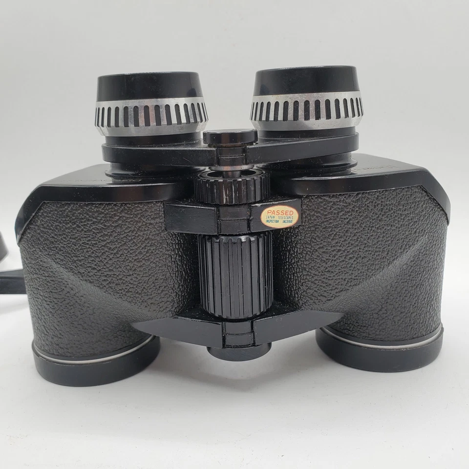 Vintage Sears DISCOVERER 7x35 Binoculars Extra Wide Angle 578ft with Case AS-IS - Image 2 of 4
