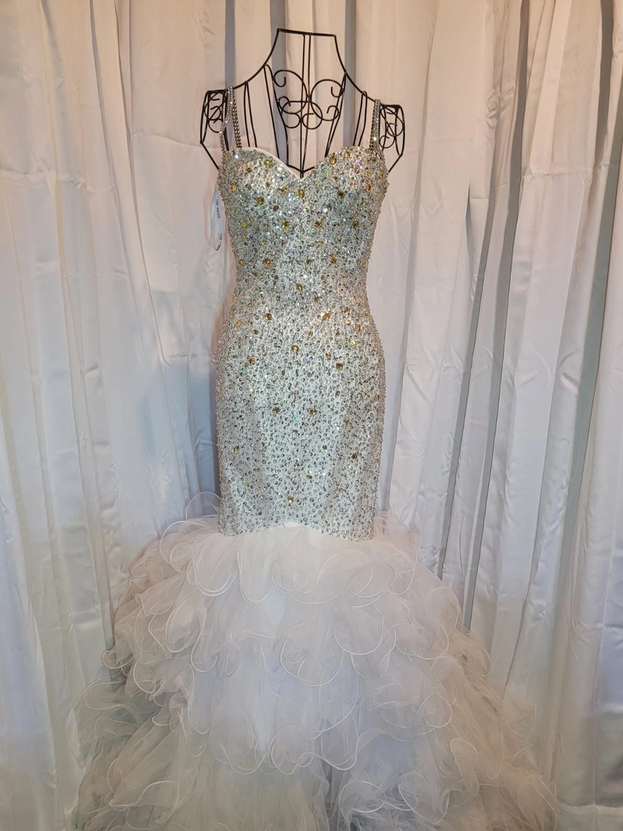 Ivory Women's Sherri Hill for sale | eBay