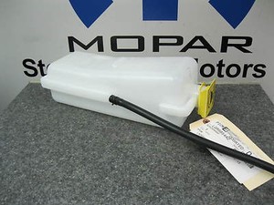 97-02 Jeep Wrangler TJ COOLANT OVERFLOW TANK RADIATOR RESERVE