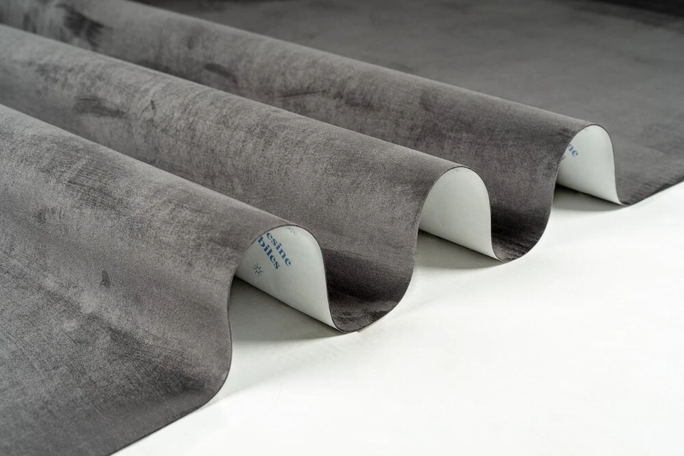 Premium Mikrofaser-Stoff Folie Wildleder-Optik Auto Camper Deko Möbel Interieur - Bild 2 von 4