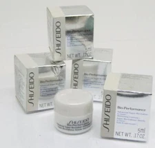 Shiseido Advanced Super Revitalizer Creme New Old Stock Travel NIB 4 -.17oz Jars