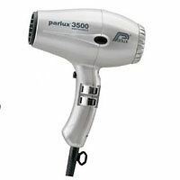 Parlux 3500 Haartrockner silber metallic Ceramic & Ionic EDITION
