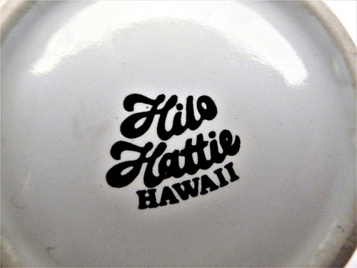 Hilo Hattie Hawaii Sunset 10oz Ceramic Coffee Mug Palm Tree Ocean Island Graphic - Picture 9 of 9