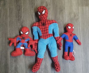 small spiderman plush