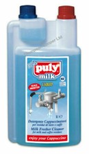Puly Caff Milk Frother Liquid Cleaner & Descaler 1Litre Cleaning Coffee Catering