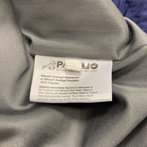 Paramo Analogy Waterproof Jacket Navy Blue Size L *PLEASE READ - Imagen 12 de 24