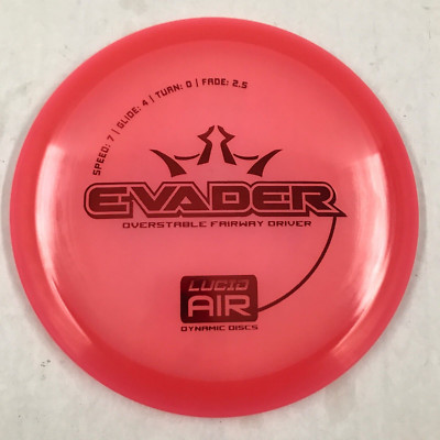 Dynamic Discs Lucid AIR Evader 157g Brand New