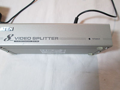 8 port video splitter(Aten) - ATEN VS98-A 8 Port 1x8 1 In 8 Out