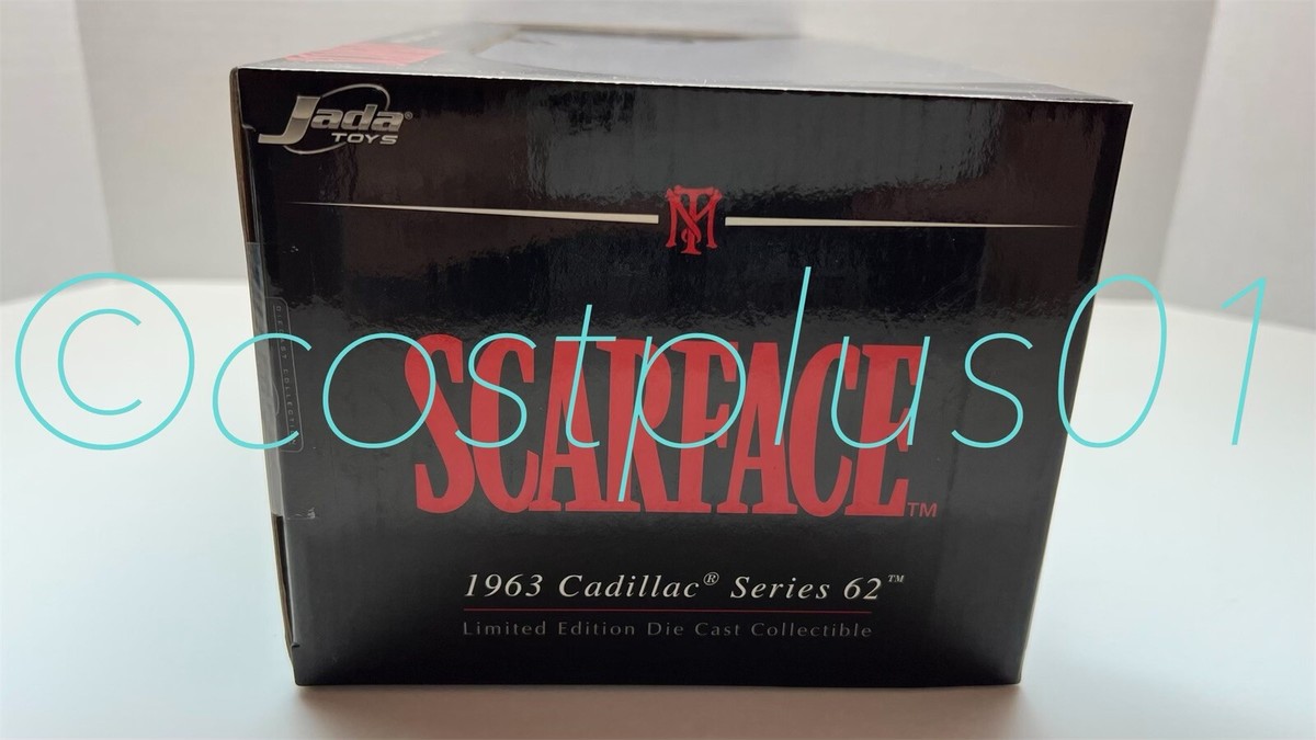 1/24 キャディラック シリーズ62  スカーフェイス LIMITED EDITION SCARFACE 1963 CADILLAC SERIES 62 1:24 | eBay