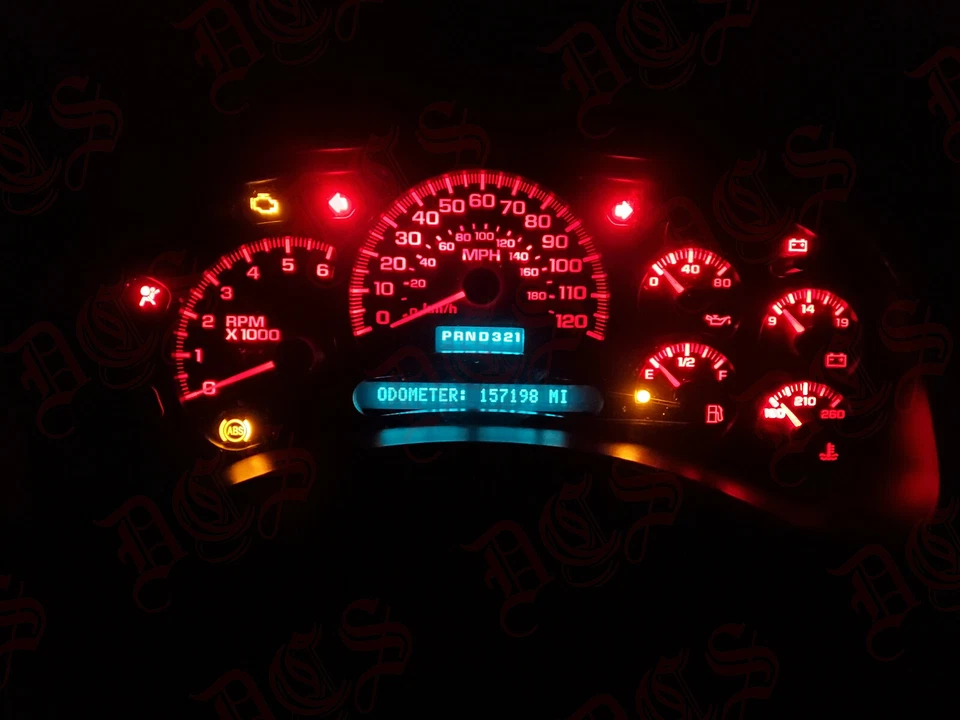 03-06 GM RED WHOLE TRUCK LED UPGRADE KIT SILVERADO SUBURBAN SIERRA ESCALADE GMC - Image 2 of 4