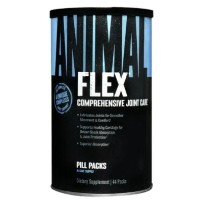 UNIVERSAL NUTRITION, ANIMAL FLEX Muskel Gelenke 44 Beutel SUPER PREIS - Bild 1 von 4