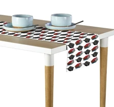 Grad Hats & Books 12"x72" or 14"x108"